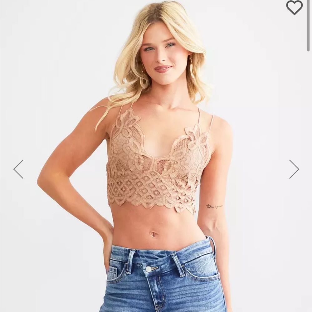 Free People Adella Bralette NWOT